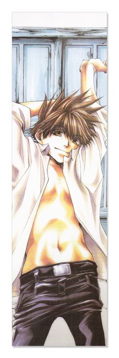 ���������� ������� �������� Saiyuki  / ����� - ���� �� ����� � ����� ����� / Saiyuki