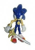 Sonic: Black Knight Sonic w/ Sword 5'' Action Figure