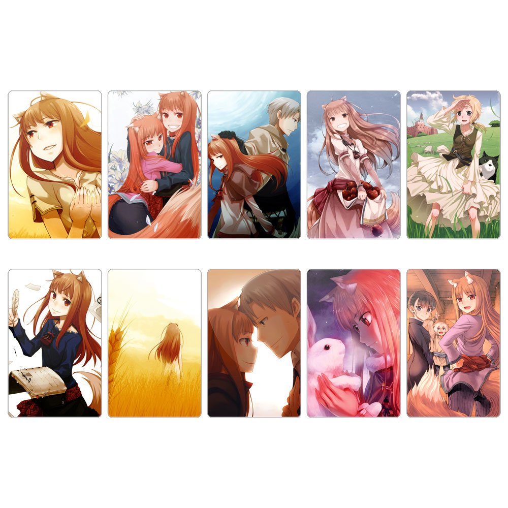 ���������� ������� ����� �������� ������������� Spice and Wolf No.1 �� ����� � ����� ������� � �������� / Spice and Wolf / Ookami to Koushinryou