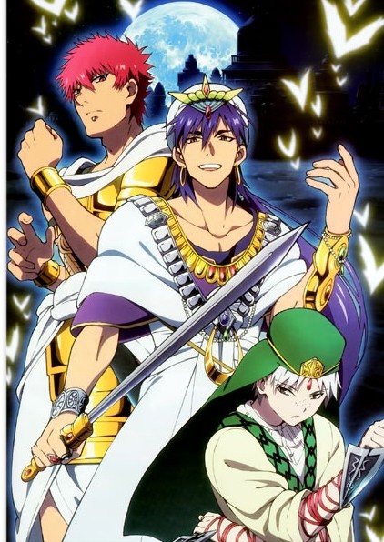 ������ �������� Magi: Labyrinth of Magic