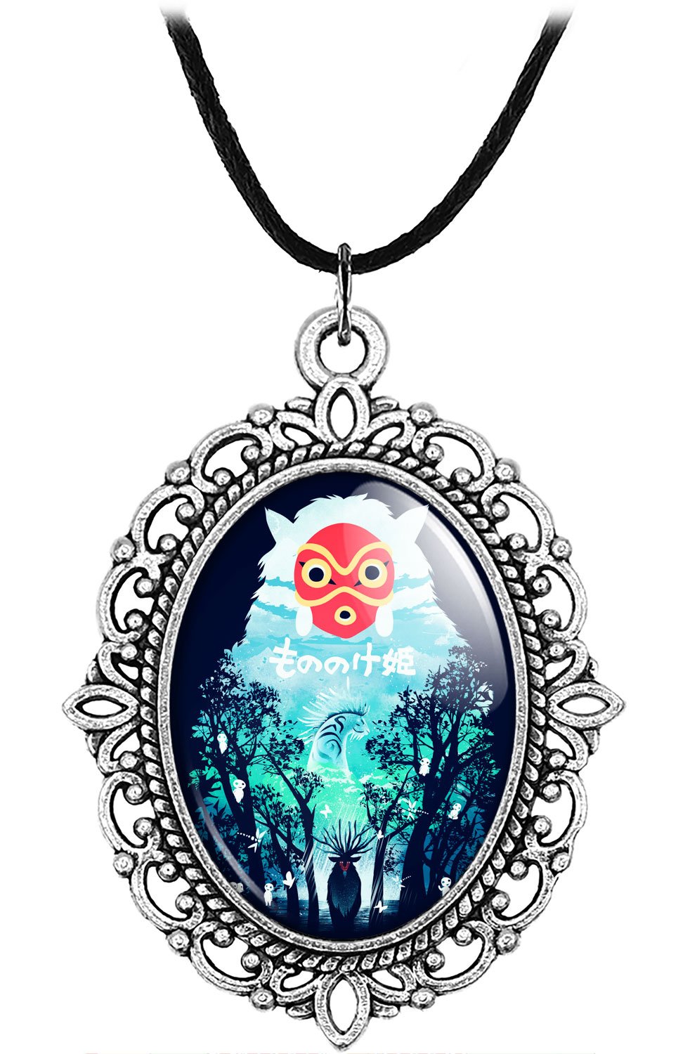 ���������� ������� ����� �������� "��������� ��������" ������ ��� �� ����� � ����� ��������� �������� / Mononoke Hime / Princess Mononoke