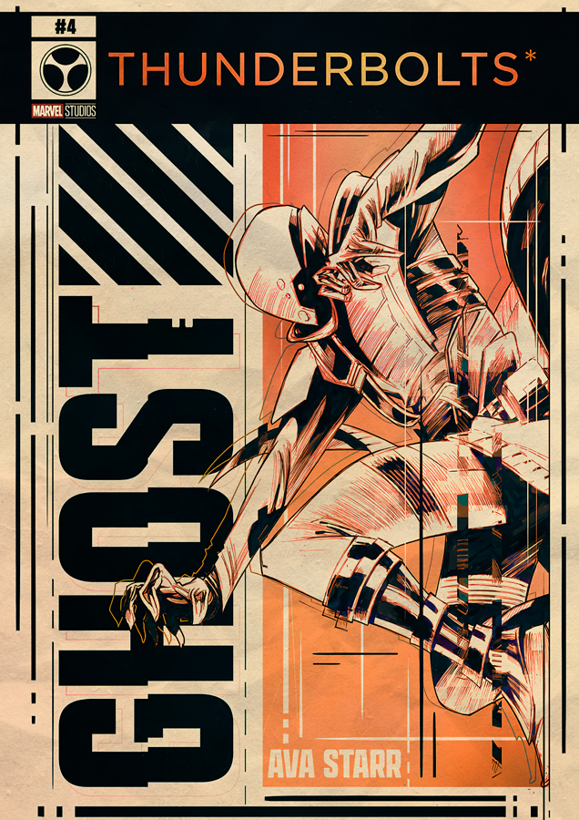 ������ �������� Thunderbolts - Ghost