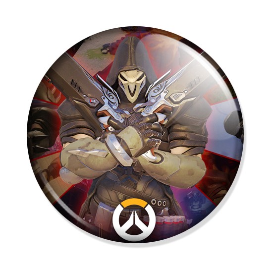 ���������� ������� ������ Overwatch - Reaper �� ����� � ����� Overwatch / �������� / �����