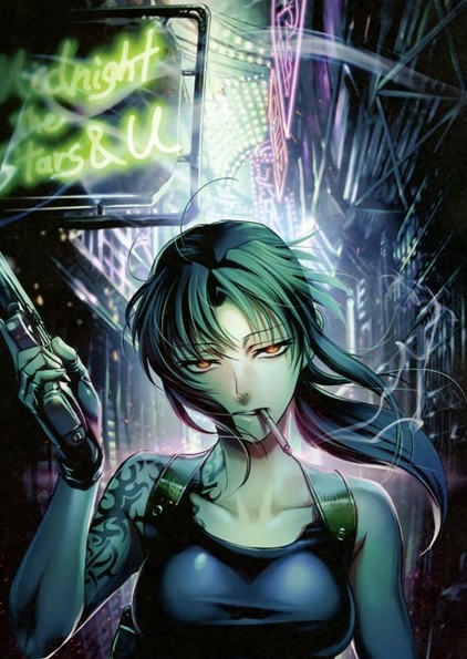 ������ �������� ������� �3 Black Lagoon