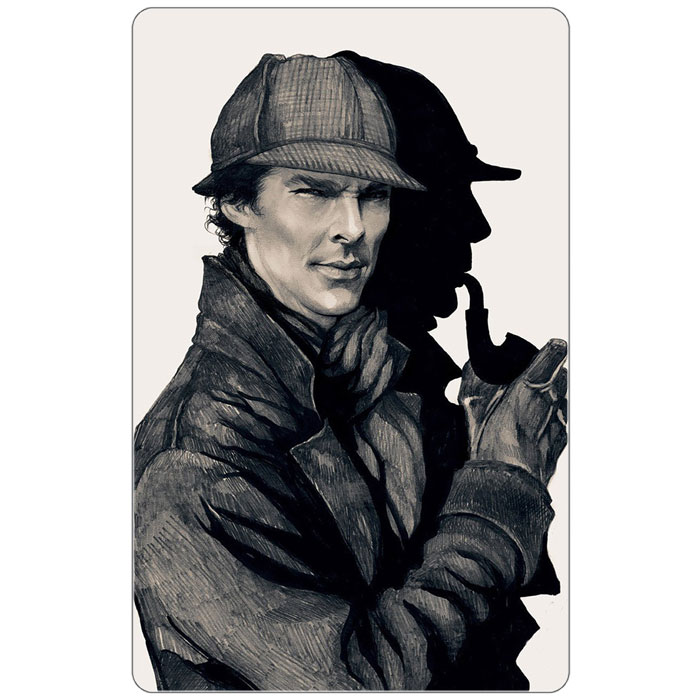 ���������� ������� ������ ������������� Retro Sherlock �� ����� � ����� ������ / Sherlock