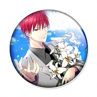  Kuroko no Basuke - Seijuurou Akashi with flowers