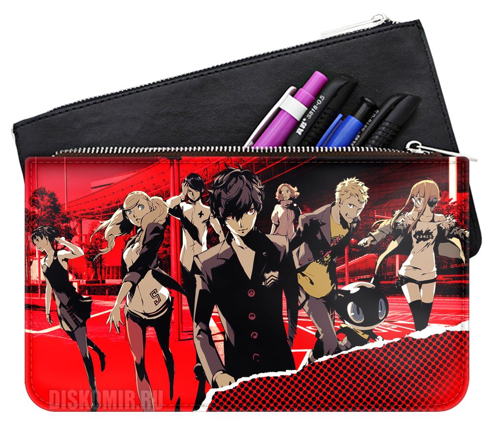 ���������� ������� ����� ������ Persona 5 Group �� ����� � ����� ������� / Persona