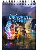    A6 Concrete Genie Ash
