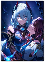  Honkai: Star Rail - Hanya and Xueyi
