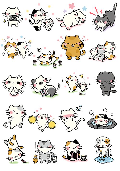 ������� ��������� Kawaii Nyankoro-san No.1