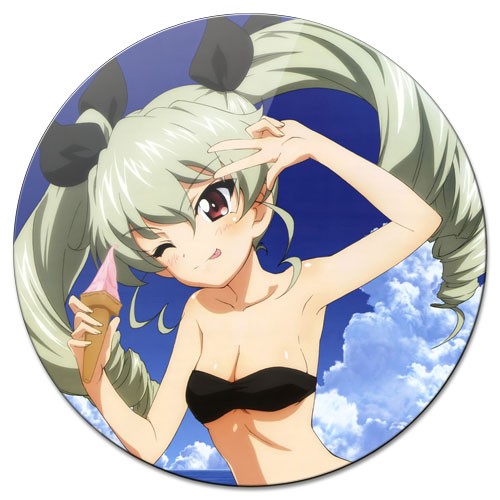 ������ ��������� ������� Girls und Panzer - Chiyomi