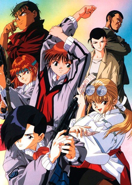 ���������� ������� Blue Seed (������� ����) HD �� ����� � ����� 