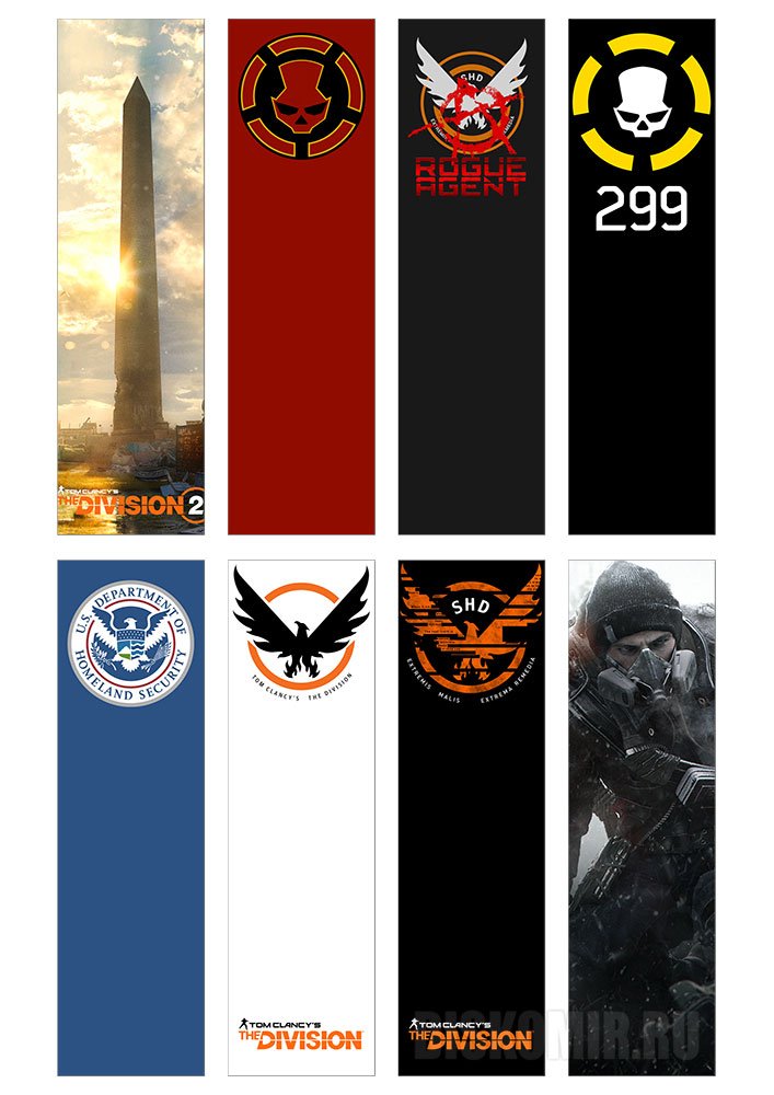 ���������� ������� ����� �������� Tom Clancy's The Division No.1 �� ����� � ����� Tom Clancy's / Rainbow Six: Siege / ������ 6: ����� / ������ �����: ����� / Ghost Recon: Wildlands / ����� ������� / The Division / ������������� / ��������