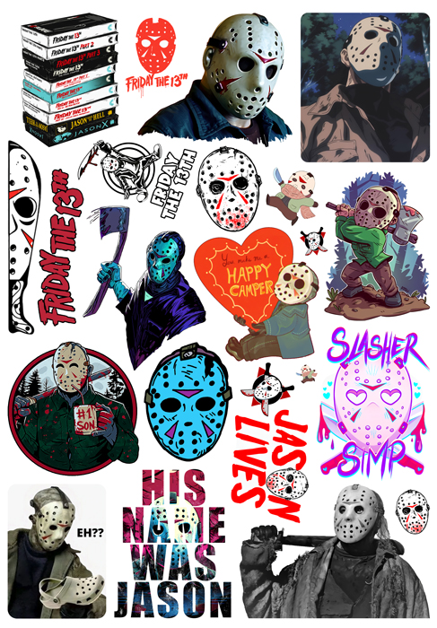    , 13- / Jason Voorhees Friday the 13th