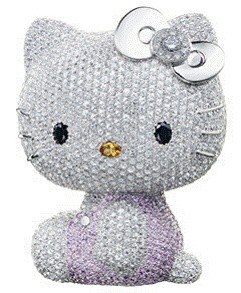 Кукла Super Hello Kitty за 15 миллионов йен Кукла Super Hello Kitty за 15 миллионов йен