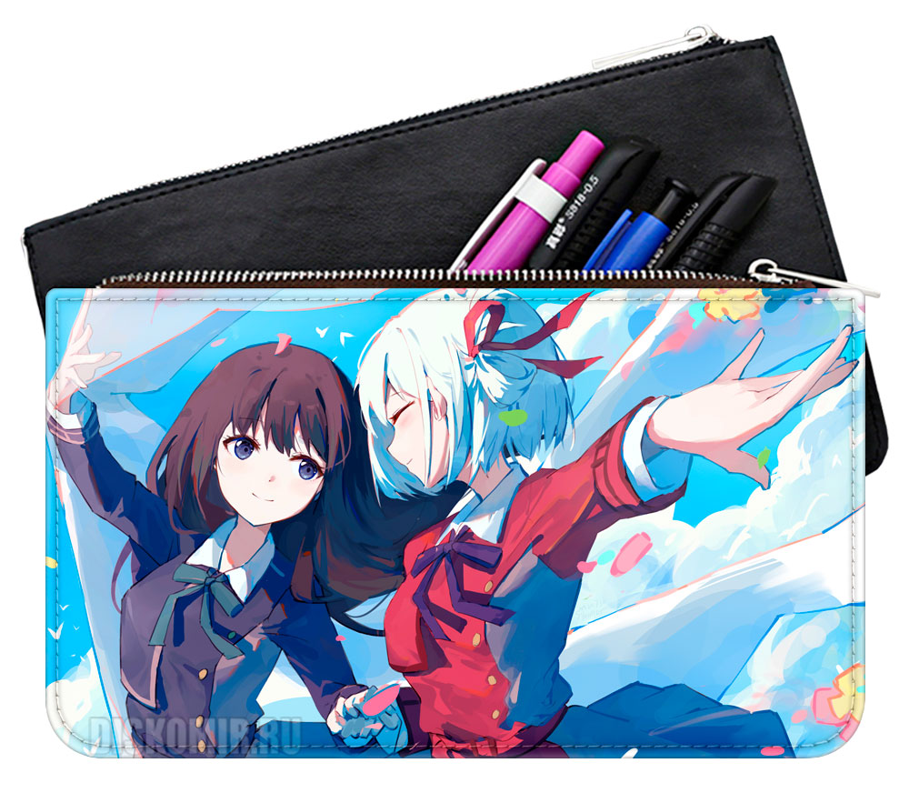 ���������� ������� ����� ������ ������� ������ - Takina � Chisato �� ����� � ����� ������� ������ / Lycoris Recoil