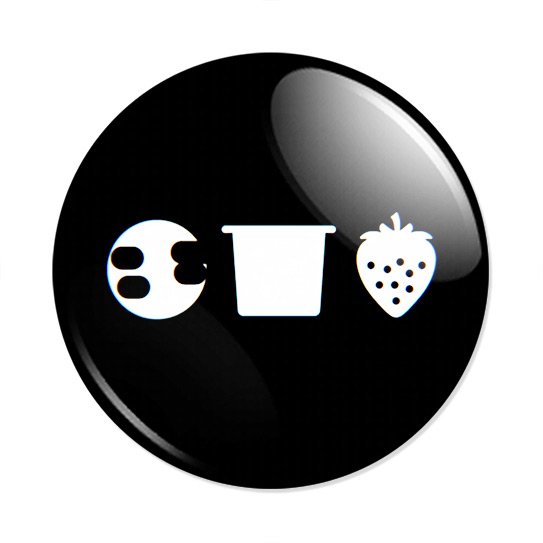 ���������� ������� ������ Love, Death + Robots - When The Yogurt Took Over Logo �� ����� � ����� ������, ������ � ������ / LOVE DEATH + ROBOTS / Love, Death & Robots