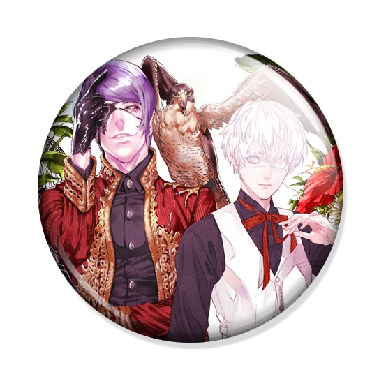 ���������� ������� ������ ��������� ���� - Ken Kaneki and Shuu Tsukiyama �� ����� � ����� ��������� ���� / Tokyo Ghoul / Tokyo Kushu / ��������� ������