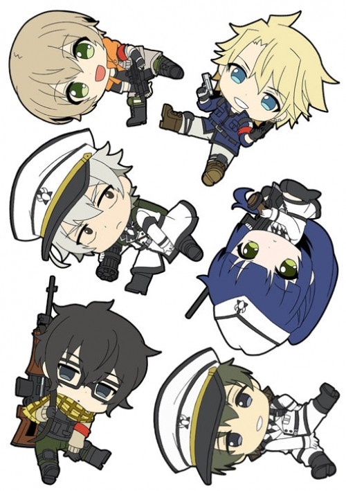 ������� ��������� Aoharu x Kikanjuu No.1