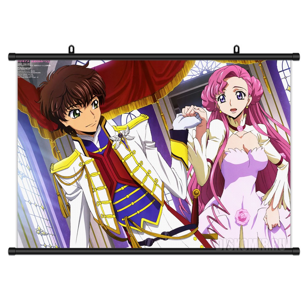 ���������� ������� ������� �������� ��� ���� - Suzaku Kururugi, Euphemia Li Britannia �� ����� � ����� ��� ���� / Code Geass