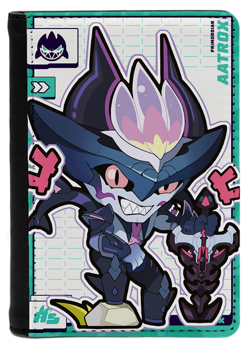 ������� �� ������� League of Legends / Primordian Aatrox Chibi