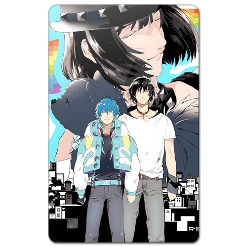 ���������� ������� ������ ��������� ������������� DRAMAtical Murder - Aoba, Ren, Sai �� ����� � ����� ����������� �������� / DRAMAtical Murder / DMMd