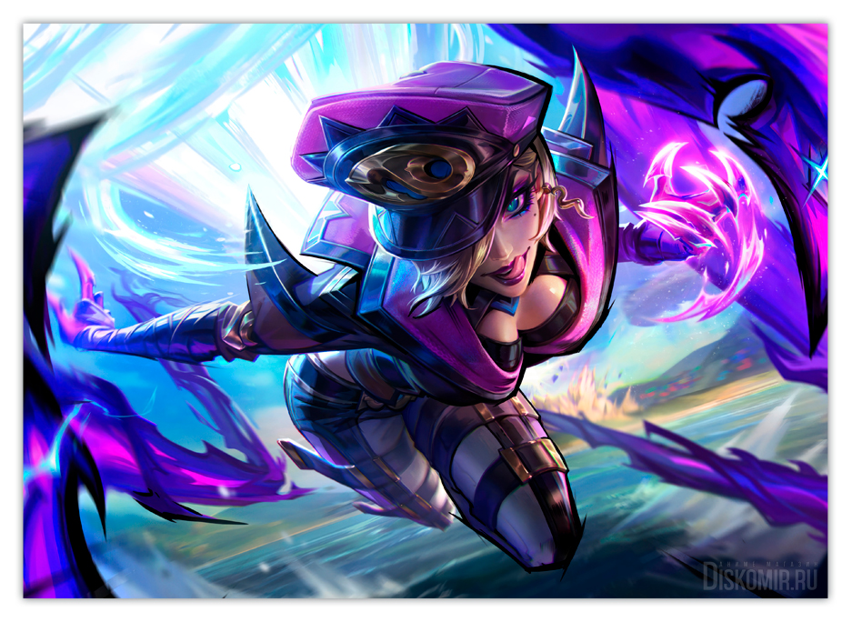 ������ �������� League of Legends / Evelynn Soul Fighter