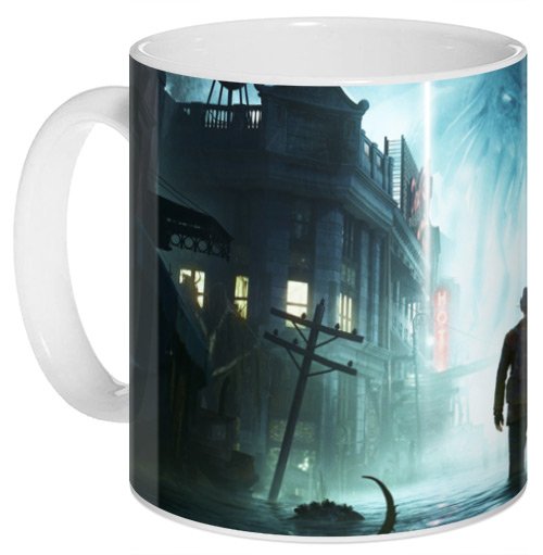 ���������� ������� ������ "Sinking City" Charles W. Reed �� ����� � ����� ������� ����� / Sinking City