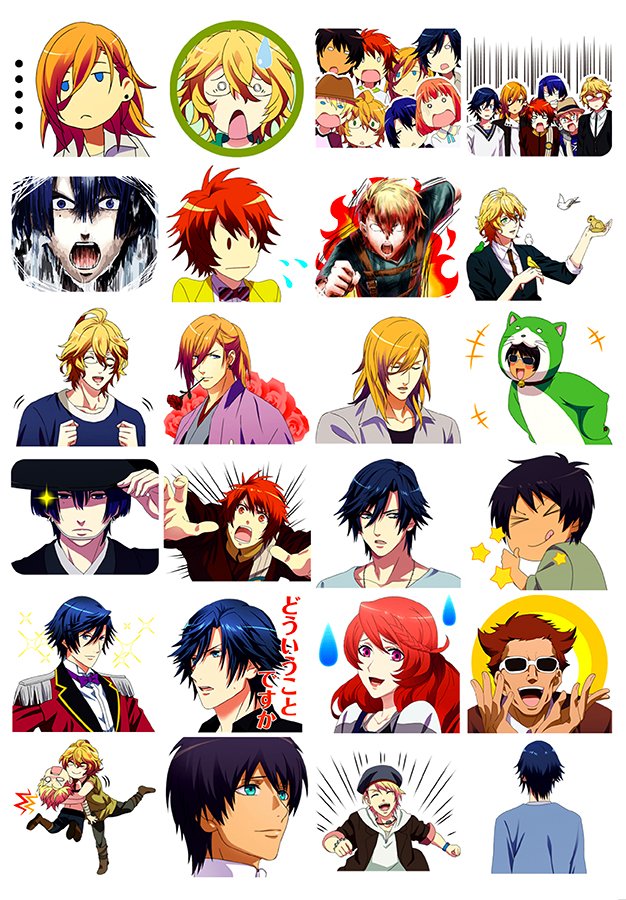 ������� ��������� Utano?Prince Sama No.6