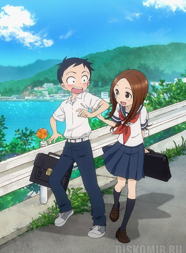 ������ �������� Karakai Jouzu no Takagi-san - Takagi � Nishikata