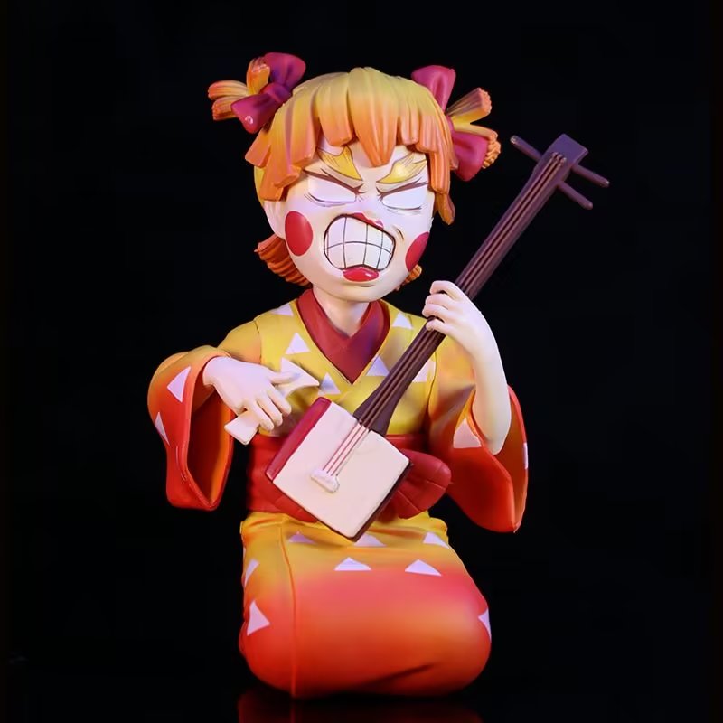������� ������. ����������� ������� Demon Slayer - Agatsuma Zenitsu Pipa