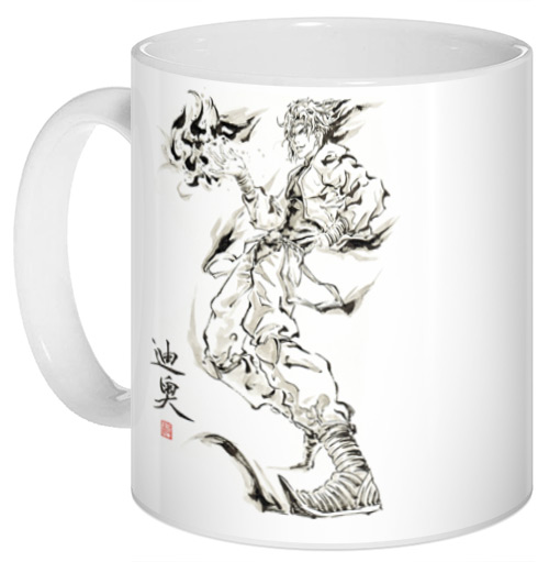 ���������� ������� ������ Sumi-e "����������� ����������� ������" ������ ��� �� ����� � ����� ����������� ����������� ������ / JoJo's Bizarre Adventure / JoJo no Kimyou na Bouken