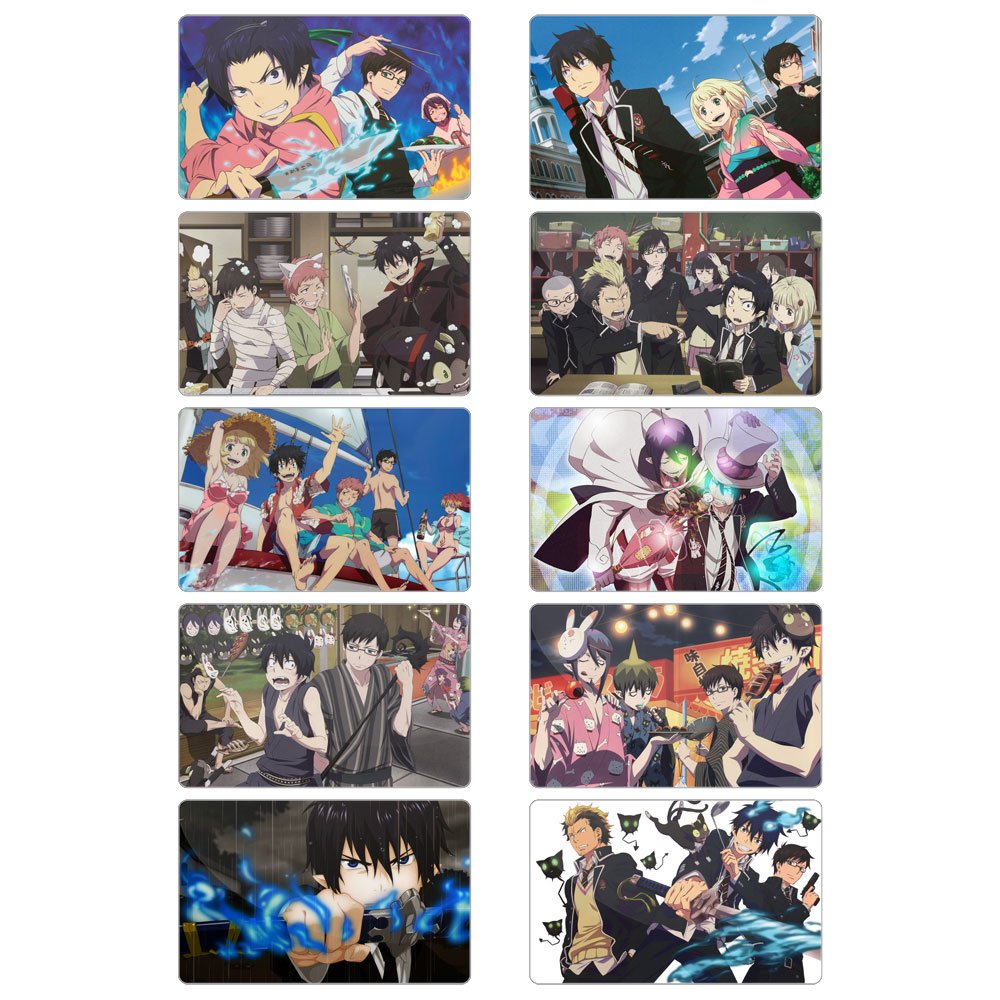 ���������� ������� ����� �������� ������������� Ao no Exorcist No.1 �� ����� � ����� ����� ��������� / Ao no Exorcist / Blue Exorcist