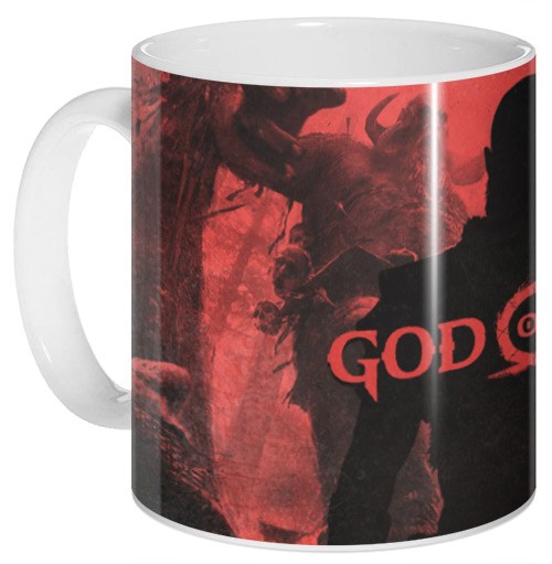 ���������� ������� ������ God of War - Kratos �� ����� � ����� ��� ����� / God of War