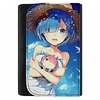         - Rem and chibi Ram