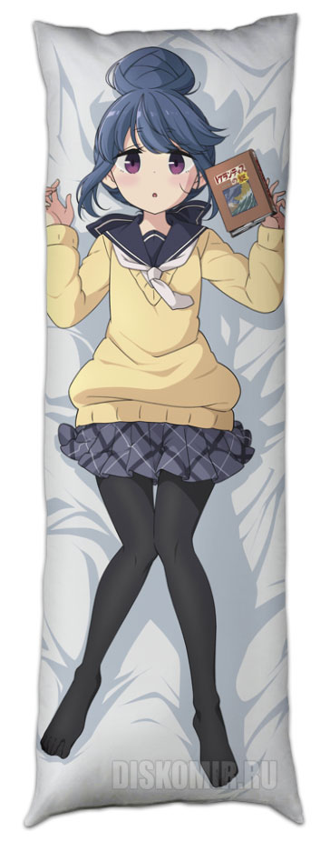 ��������� ���������� �� ������� ��������� "Yuru Camp" Rin Shima