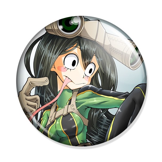���������� ������� ������ Boku no Hero Academia - Froppy �� ����� � ����� ��� ��������� �������� / Boku no Hero Academia / My Hero Academia / �������� ������