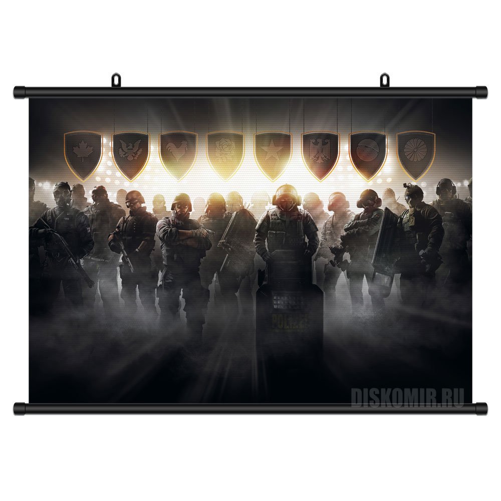 ���������� ������� ������� �������� Tom Clancy's Rainbow Six: Siege �� ����� � ����� Tom Clancy's / Rainbow Six: Siege / ������ 6: ����� / ������ �����: ����� / Ghost Recon: Wildlands / ����� ������� / The Division / ������������� / ��������