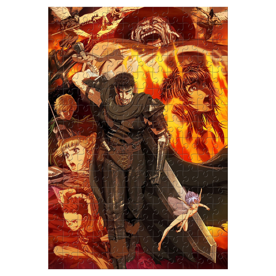 ���� "Berserk" Dai 1-ki Digest Eizou (������ A3, 252 ������)