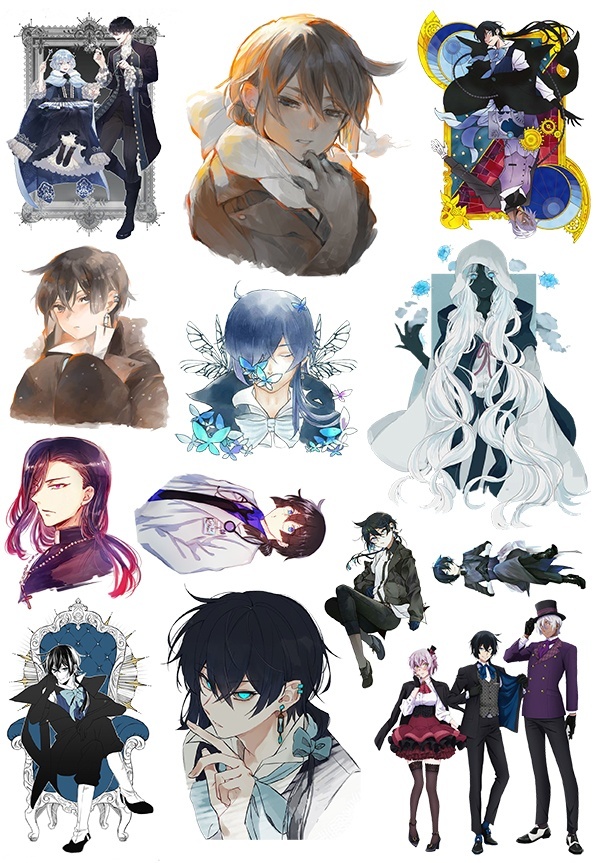 ������� Vanitas no Carte