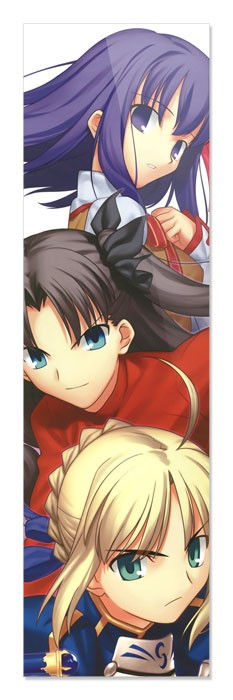 �������� Fate Stay Night Sakura Matou, Saber, Rin Toosaka