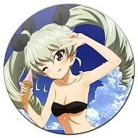    Girls und Panzer - Chiyomi