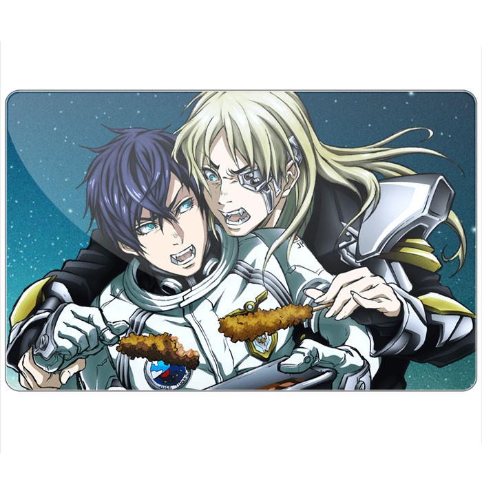 ���������� ������� ������ ��������� ������������� Space Battleship Tiramisu - Subaru � Isuzu Ichinose �� ����� � ����� ����������� ������ �������� / Uchuu Senkan Tiramisu / Space Battleship Tiramisu / ����������� ���� ��������