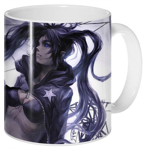 ���������� ������� ������ Black Rock Shooter 42310 �� ����� � ����� ������� � ������ ����� / Black Rock Shooter