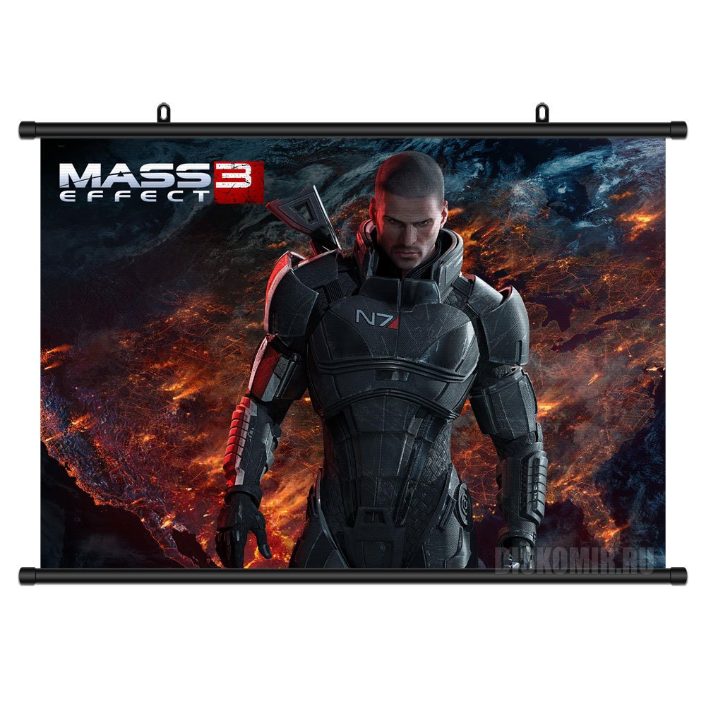 ���������� ������� ������� �������� Mass Effect 3 Commander Shepard (male) �� ����� � ����� Mass Effect / ���� ������ / ������ �����