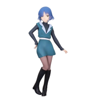  SAV Bocchi the Rock! Ryo Yamada Vivit Figure Retro Fashion