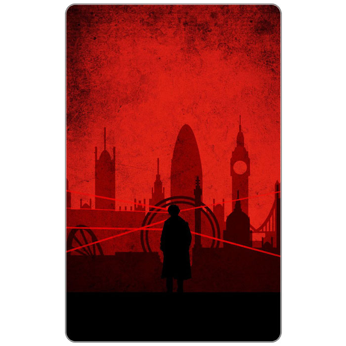 ������ ������������� Minimalist Tv Show: Sherlock