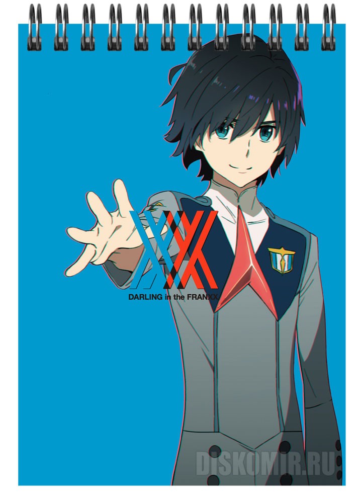 ���������� ������� ������� � ������ A6 Darling in the FranXX - Hiro �� ����� � ����� ����� �� �����c� / Darling in the FranXX / ������� �� �������