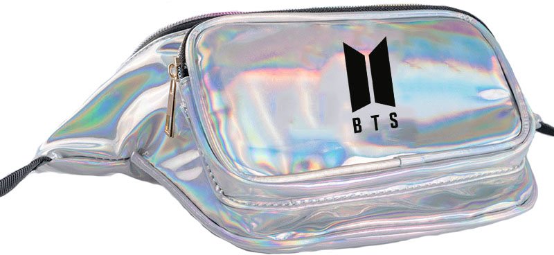 ����� �� ���� "BTS" star laser logo
