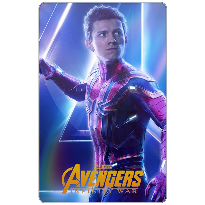 ���������� ������� ������ ������������� "Avengers: Infinity War" Spider-Man �� ����� � ����� �������� / Avengers
